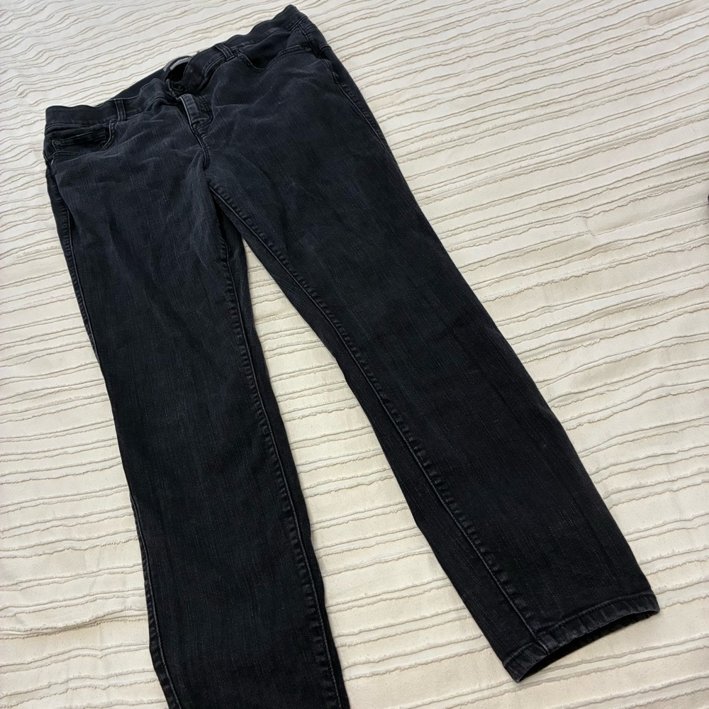 Classic Black Women's Jeans by torrid. Legging/skinny style. A small size 18